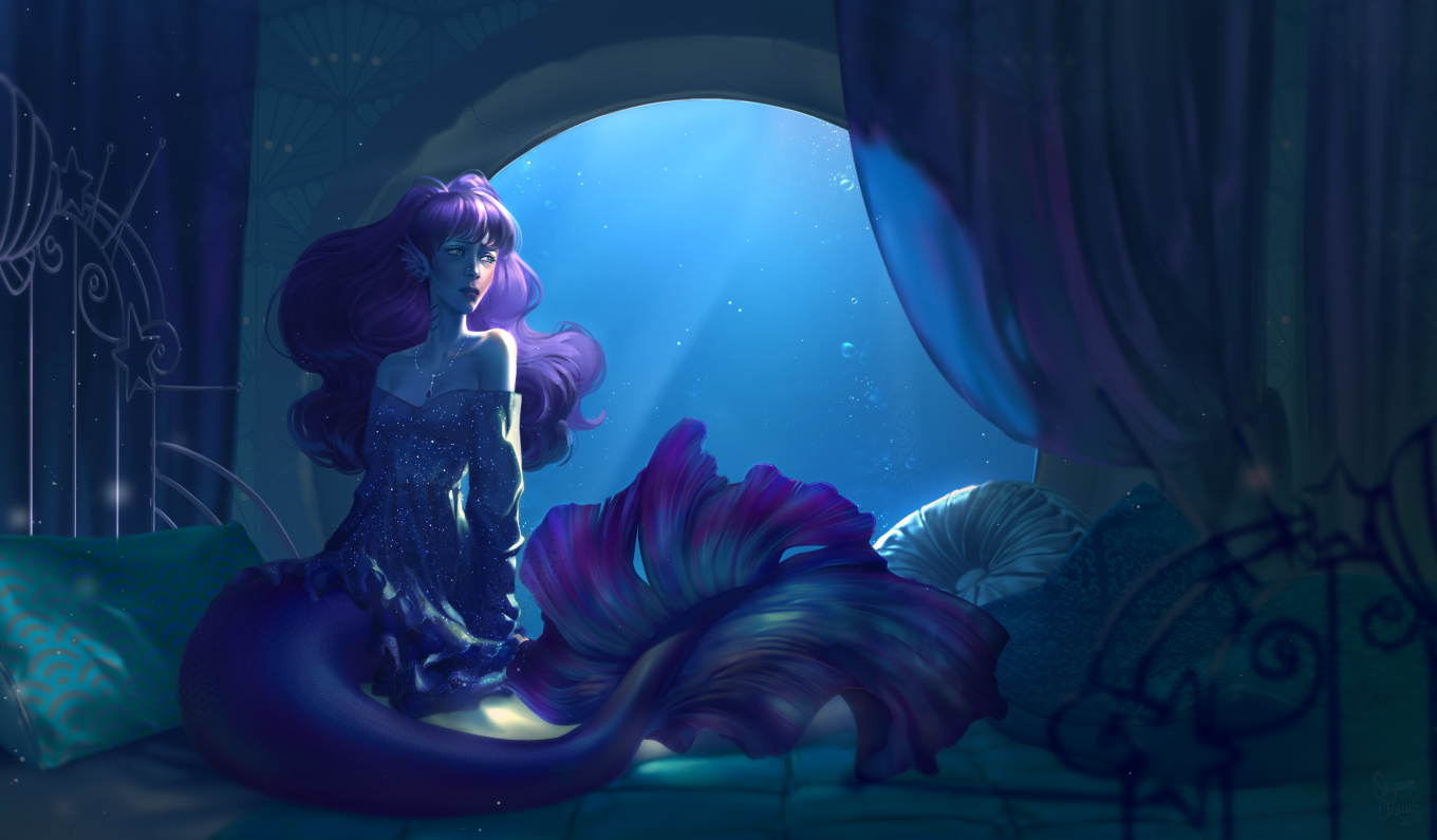 Curious Mermaid Gift