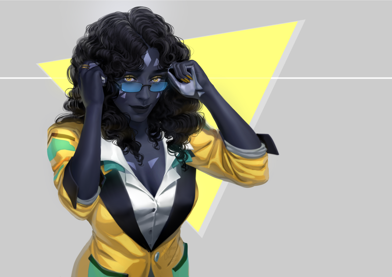 Portrait Dr Character Hannah