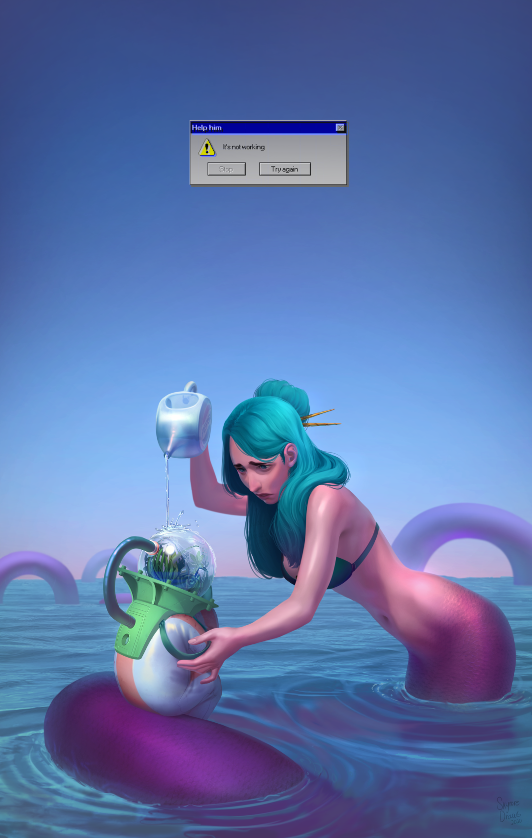 Vaporwave Experiment 7