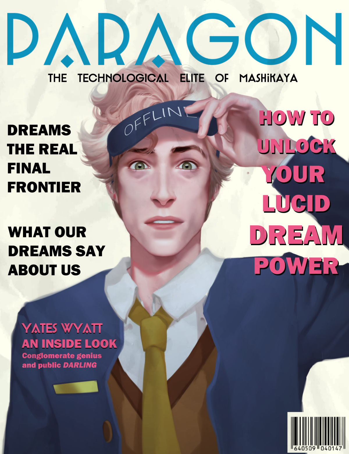 Yates Magazine Cover